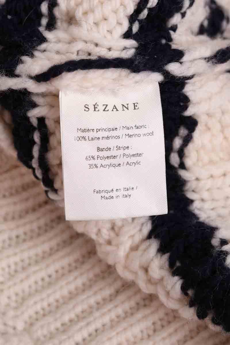 Pull SEZANE - Seconde main Beige