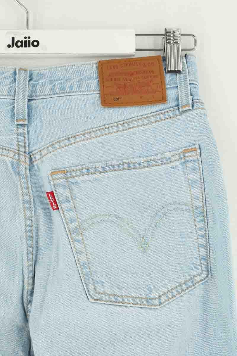 501 straight jeans LEVI'S - Seconde main Blue