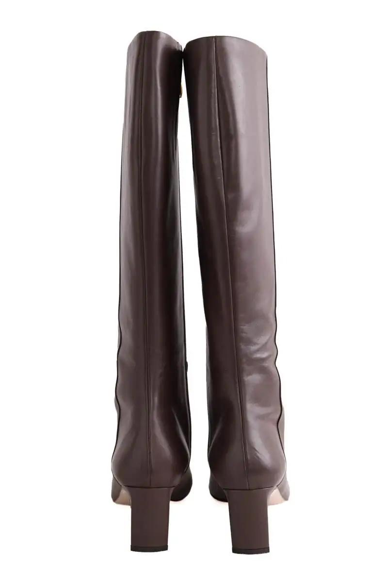 Boots LK BENNETT - Seconde Main Brown