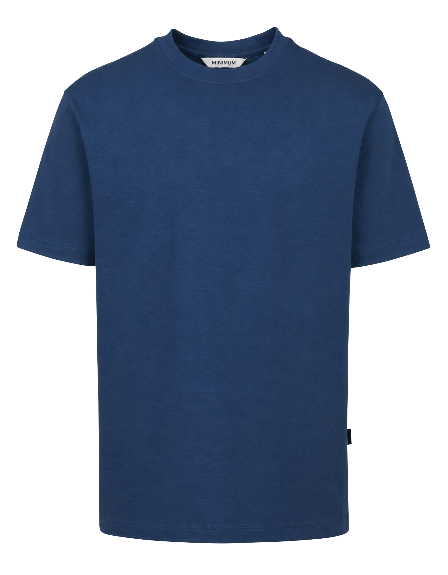 Oversize-T-Shirt aus Bio-Baumwolle mit Rundhalsausschnitt MINIMUM