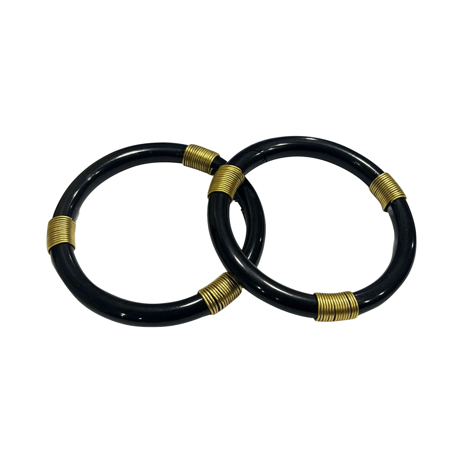 Set de deux joncs FEEKA Noir