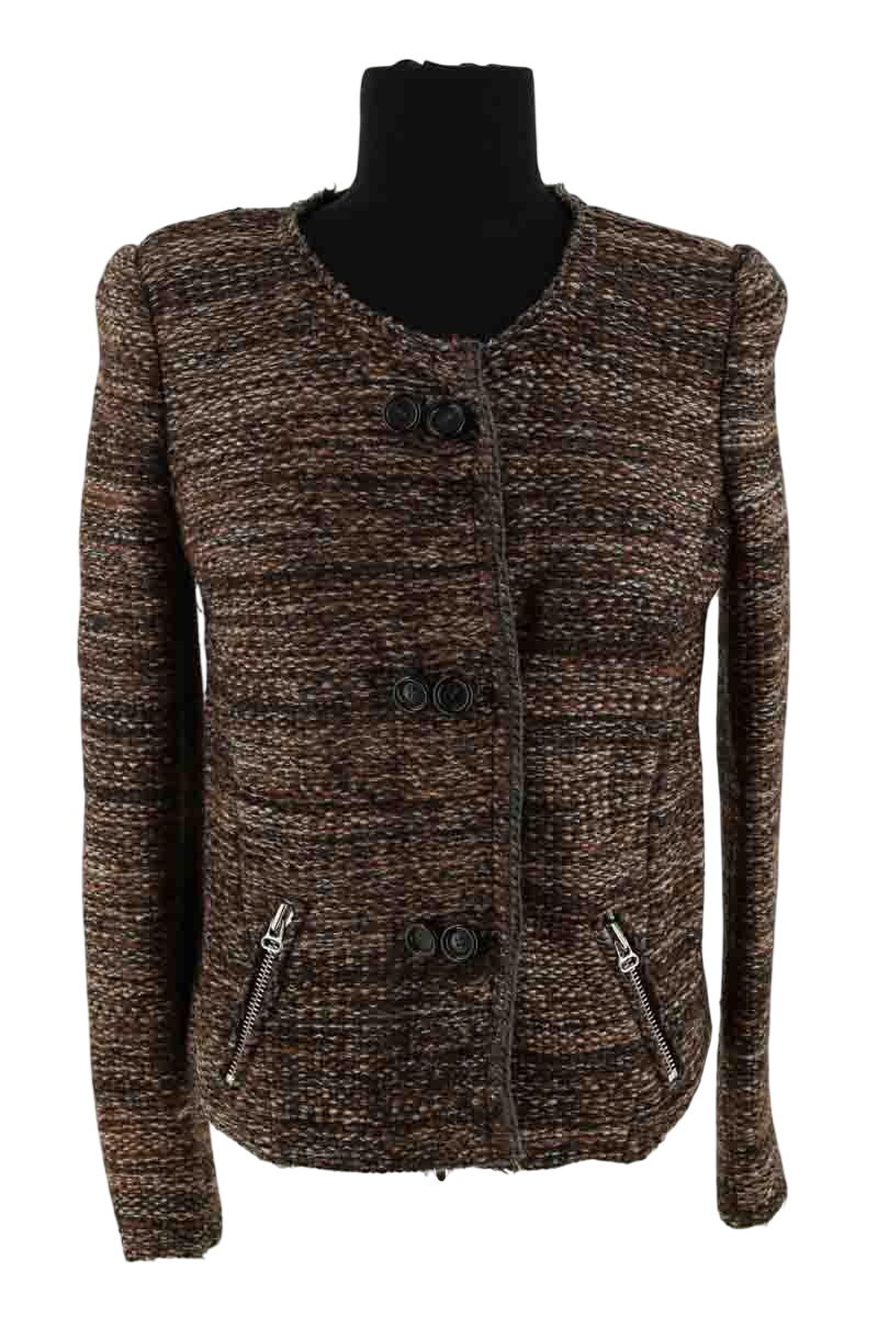 Jacket ISABEL MARANT - Seconde Main Black