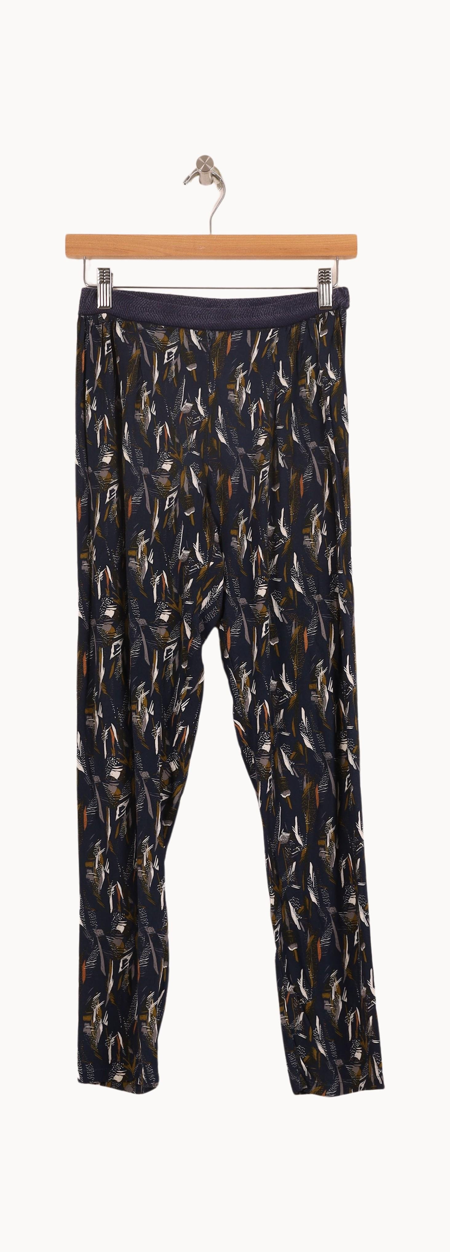 Pants MARIE SIXTINE - SECONDE MAIN Blue