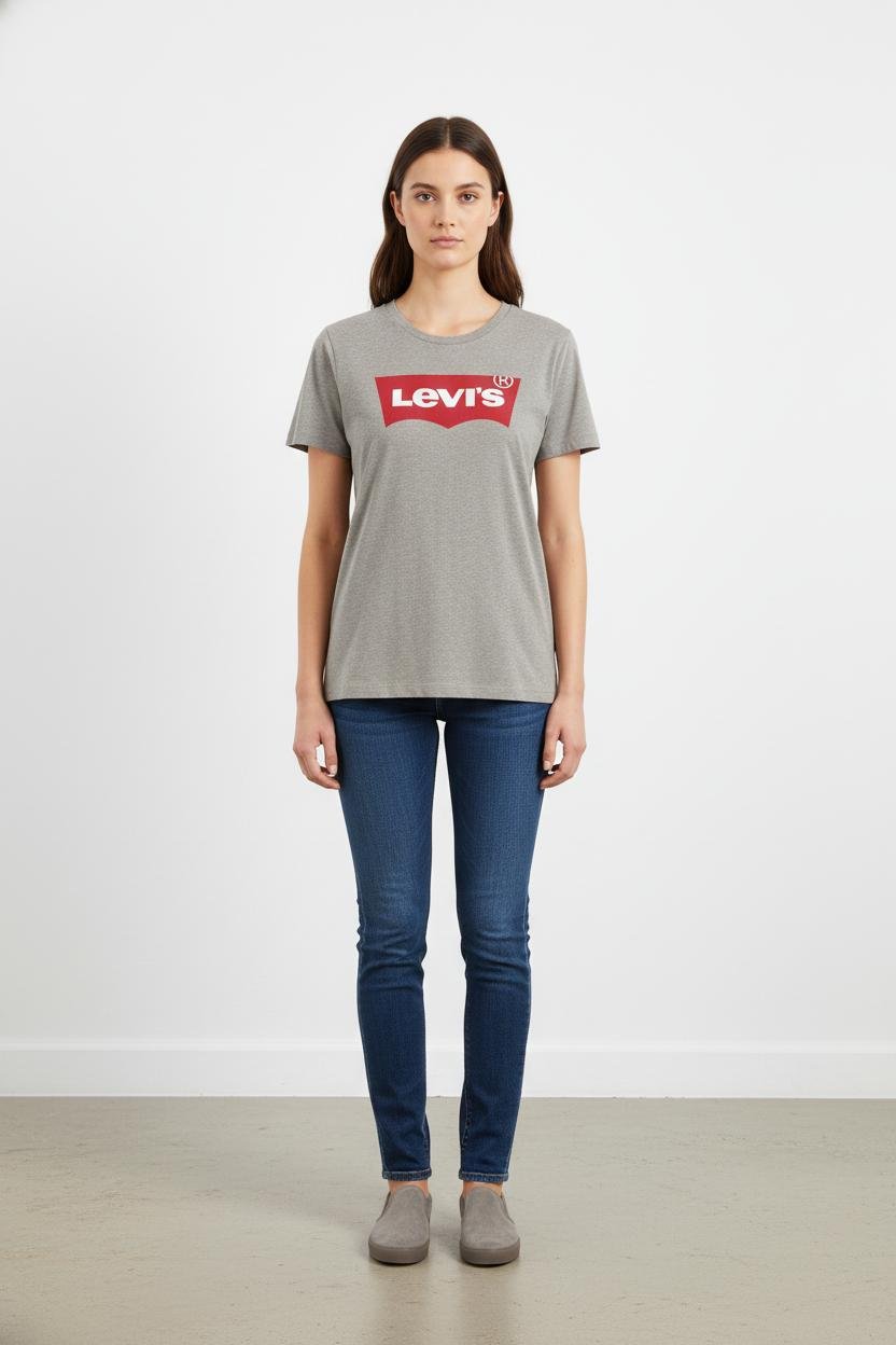 T-shirt LEVI'S - Seconde main Grey