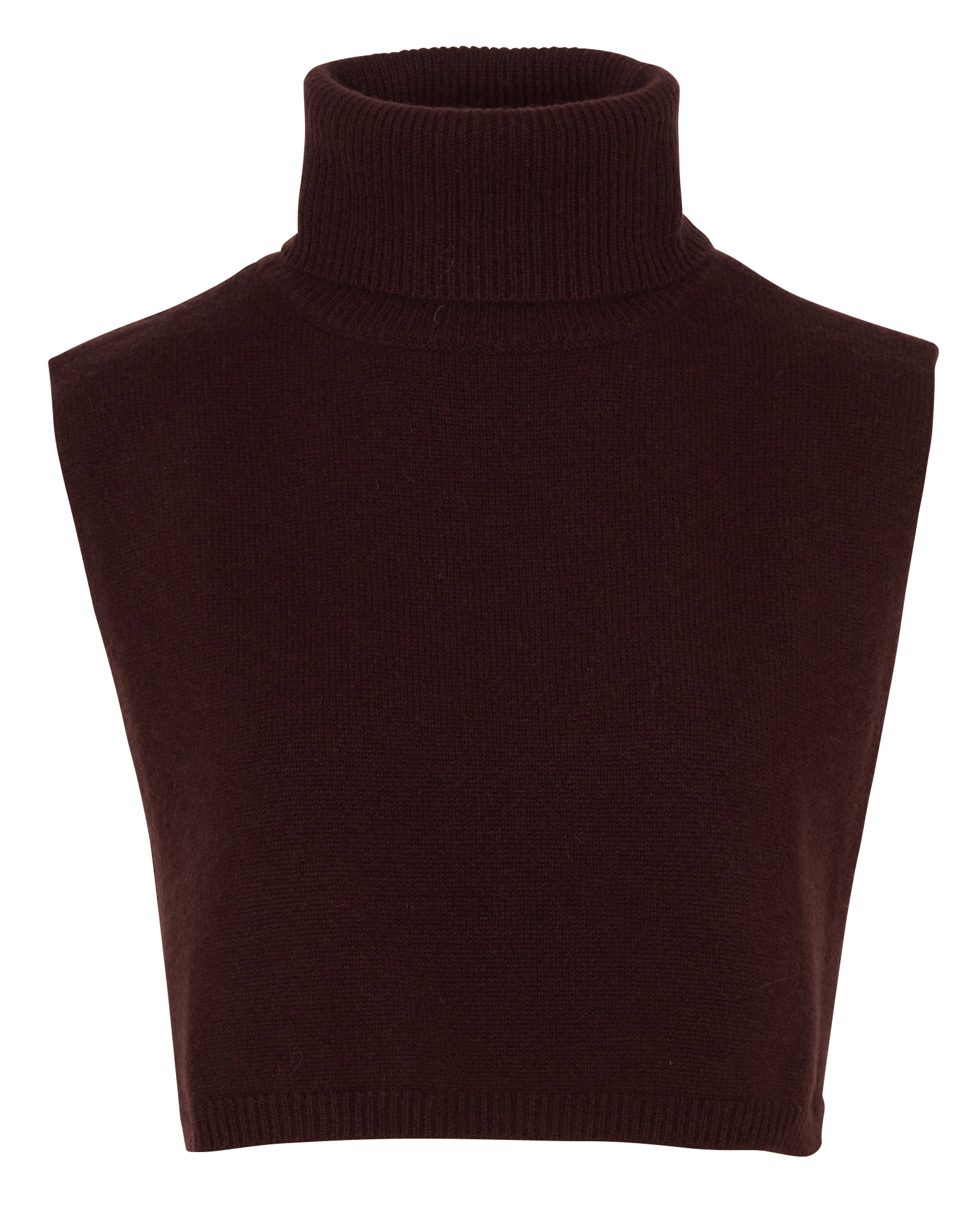Plastron uni en maile de cachemire SUD EXPRESS