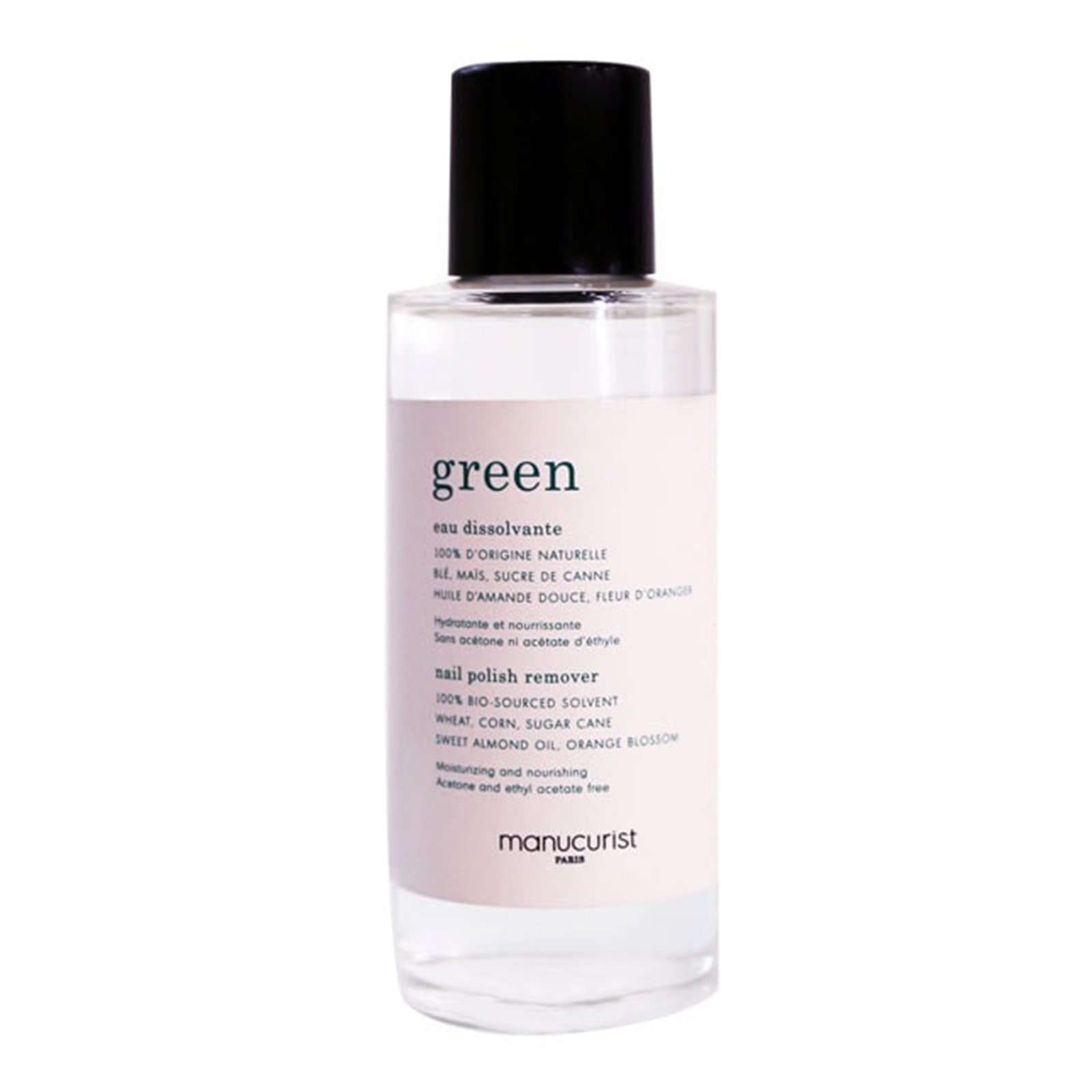 Green - Nagellakremover MANUCURIST No color