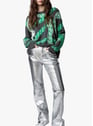 ZADIG&VOLTAIRE GRIS CHINE Gris