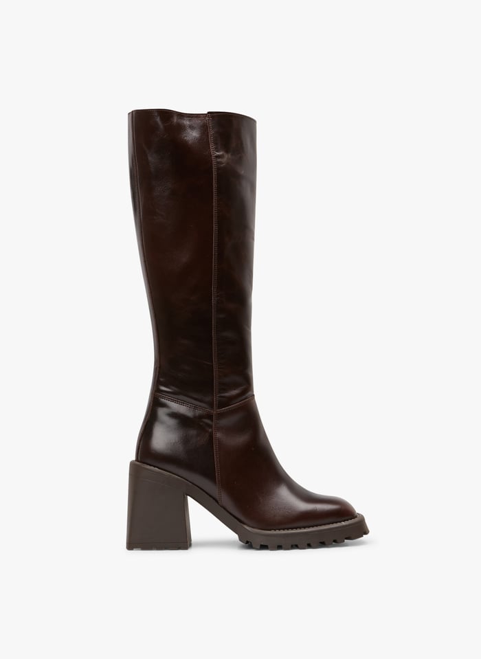 Bottes jonak marron sales