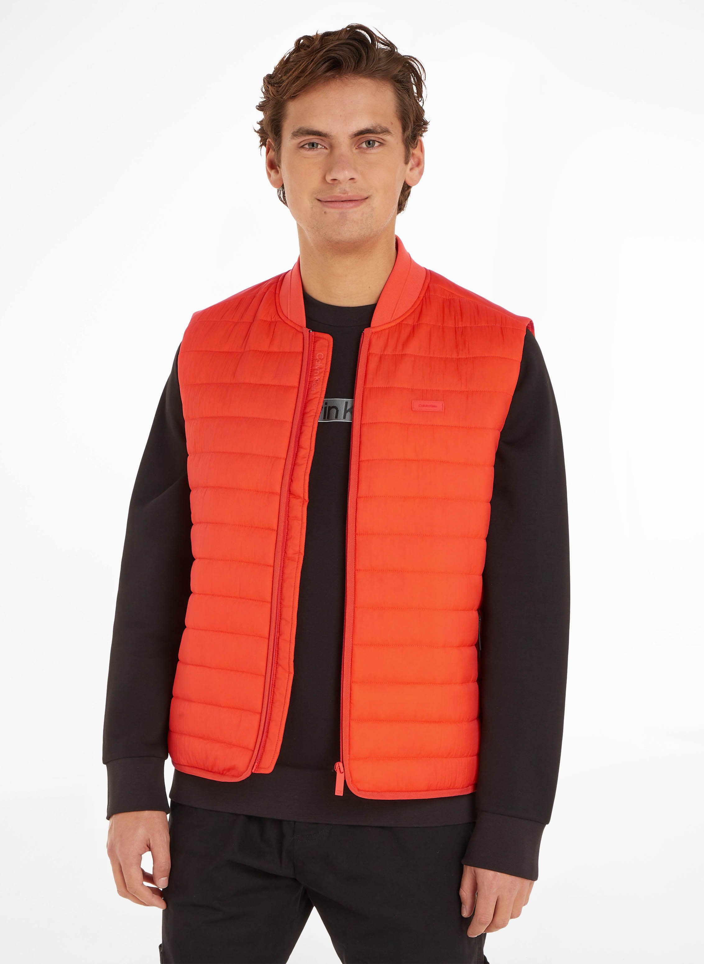 Veste sans manche discount orange