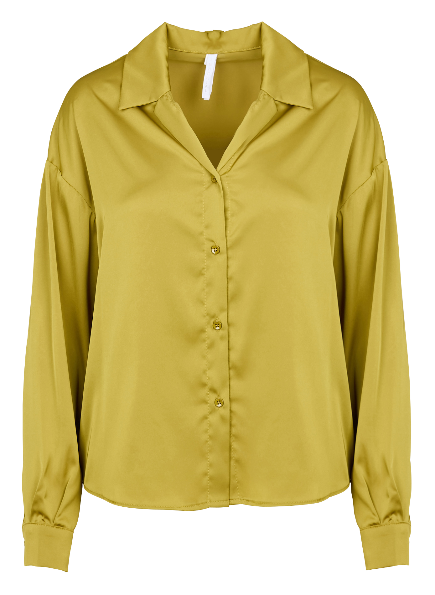 Bedrucktes Hemd mit klassischem Kragen IMPERIAL Gelb