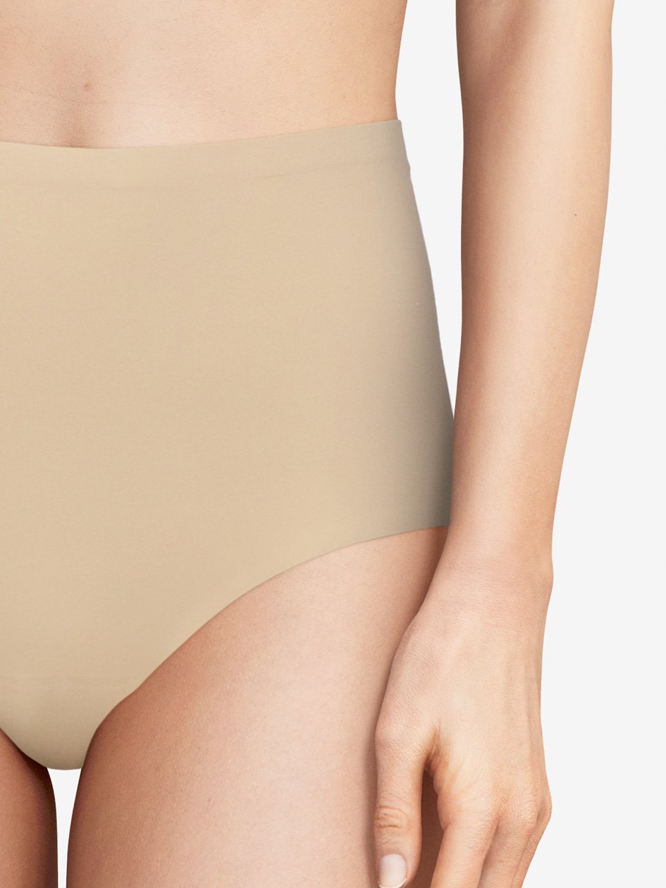 High-waisted panties CHANTELLE Beige