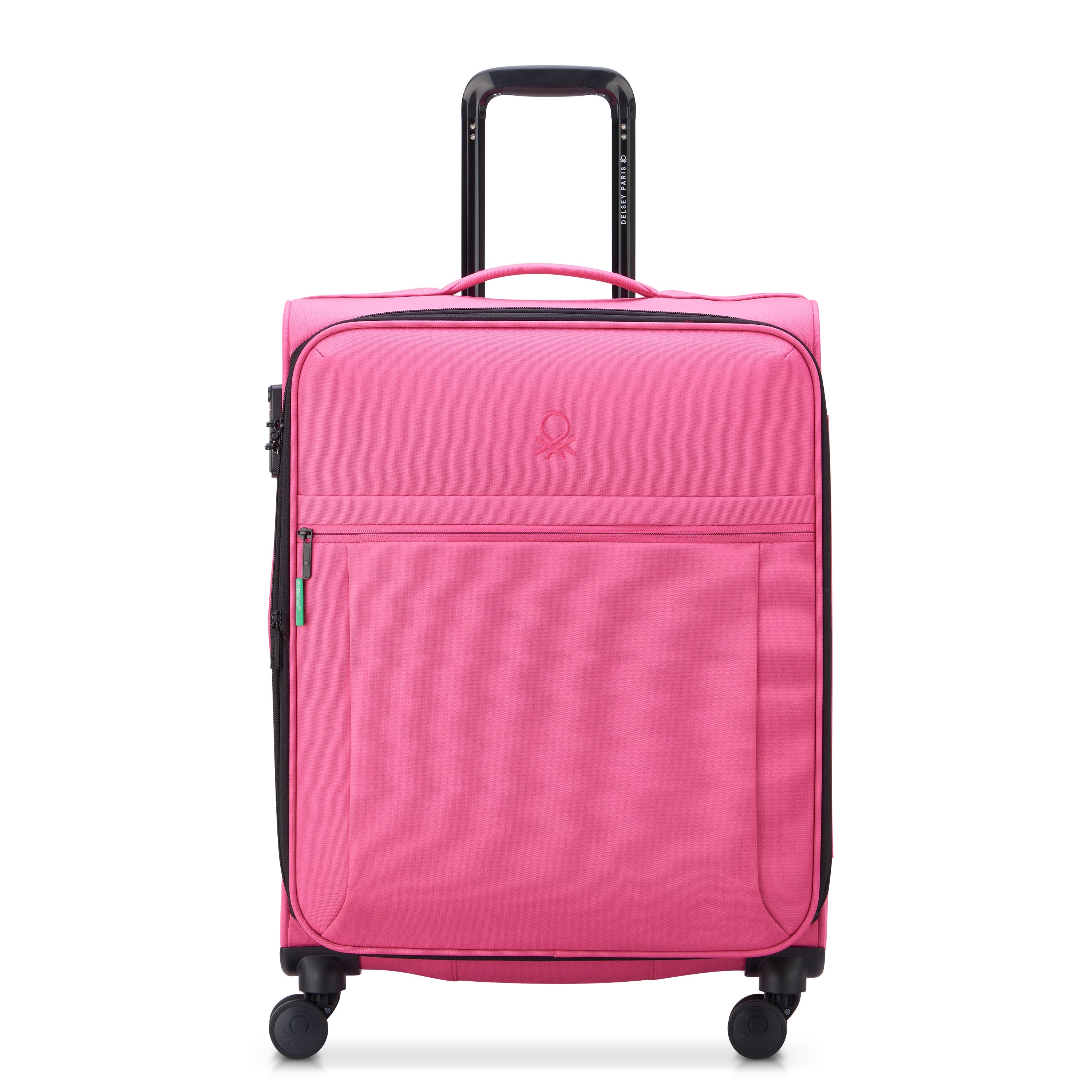 Soft cabin suitcase DELSEY PARIS Pink