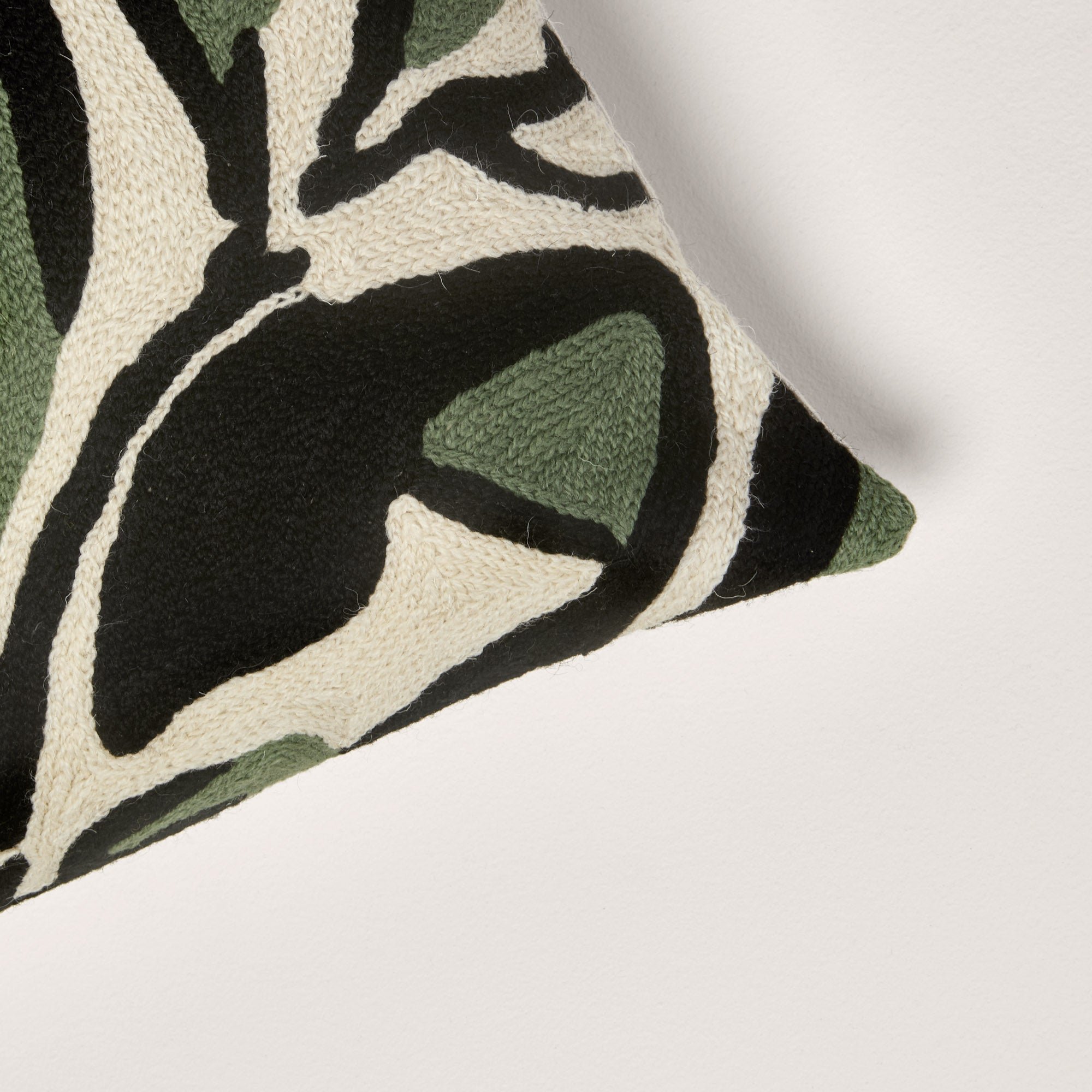 PHEODORA - Cushion cover MADURA White