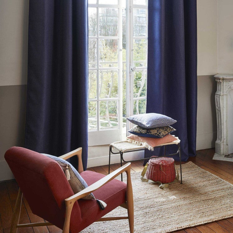 COCONUT - Curtain with eyelets MADURA