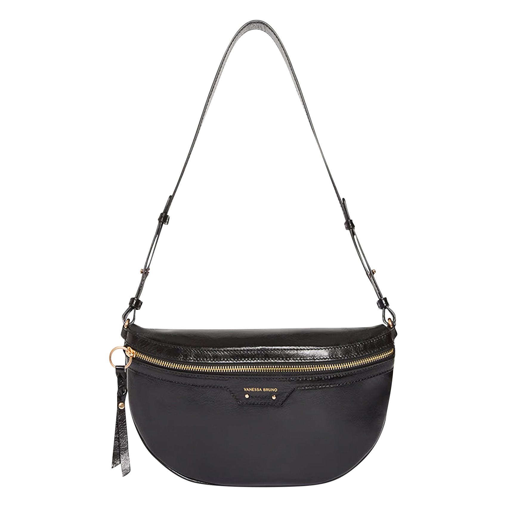 Leren clutch VANESSA BRUNO