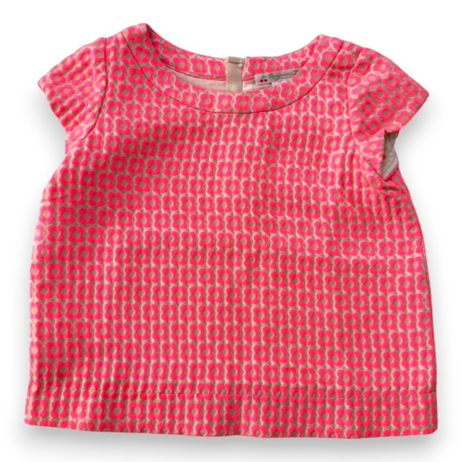 Pink children's blouse - 6 years BONPOINT - Seconde Main Pink