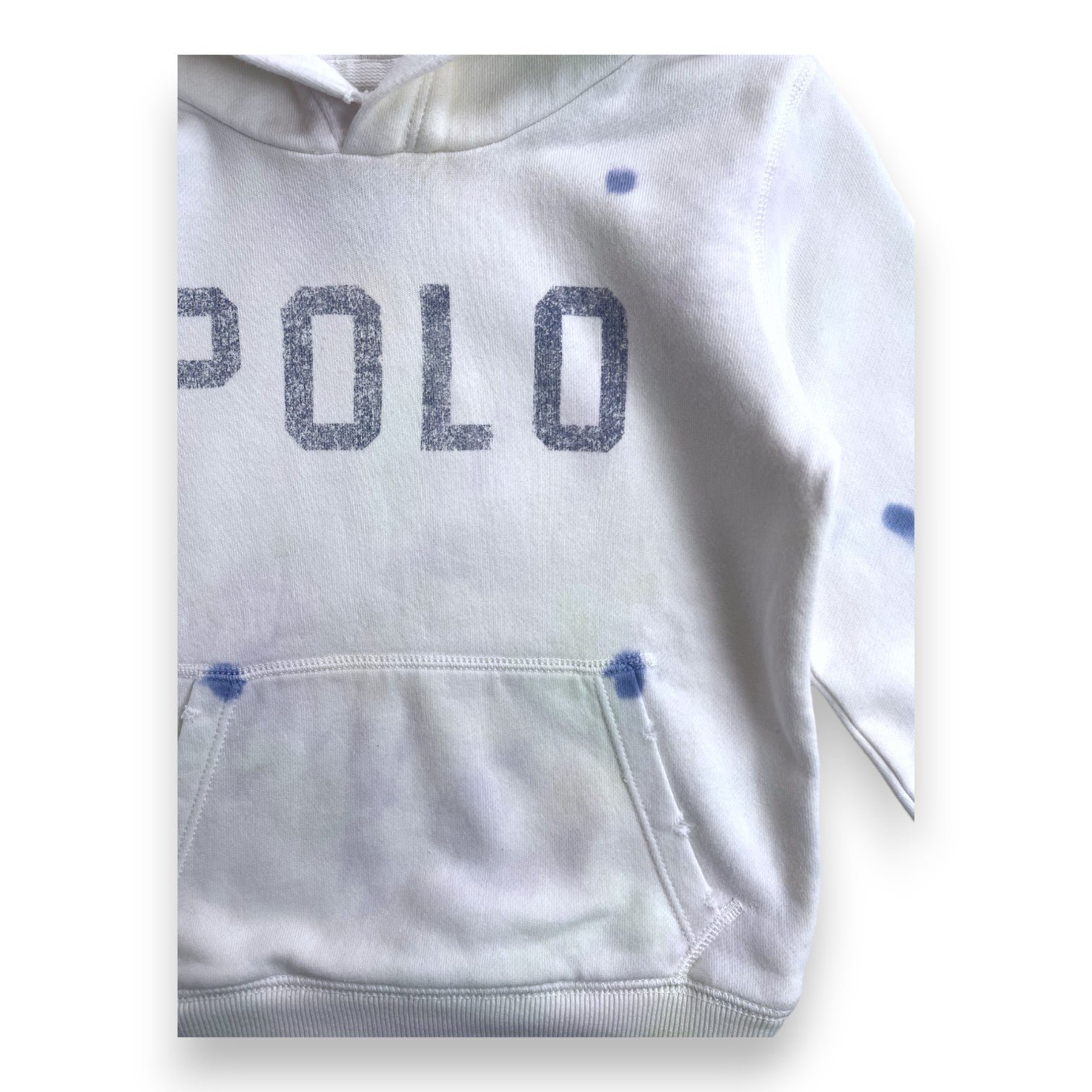 White kids sweatshirt - 6 years POLO RALPH LAUREN - Seconde Main White