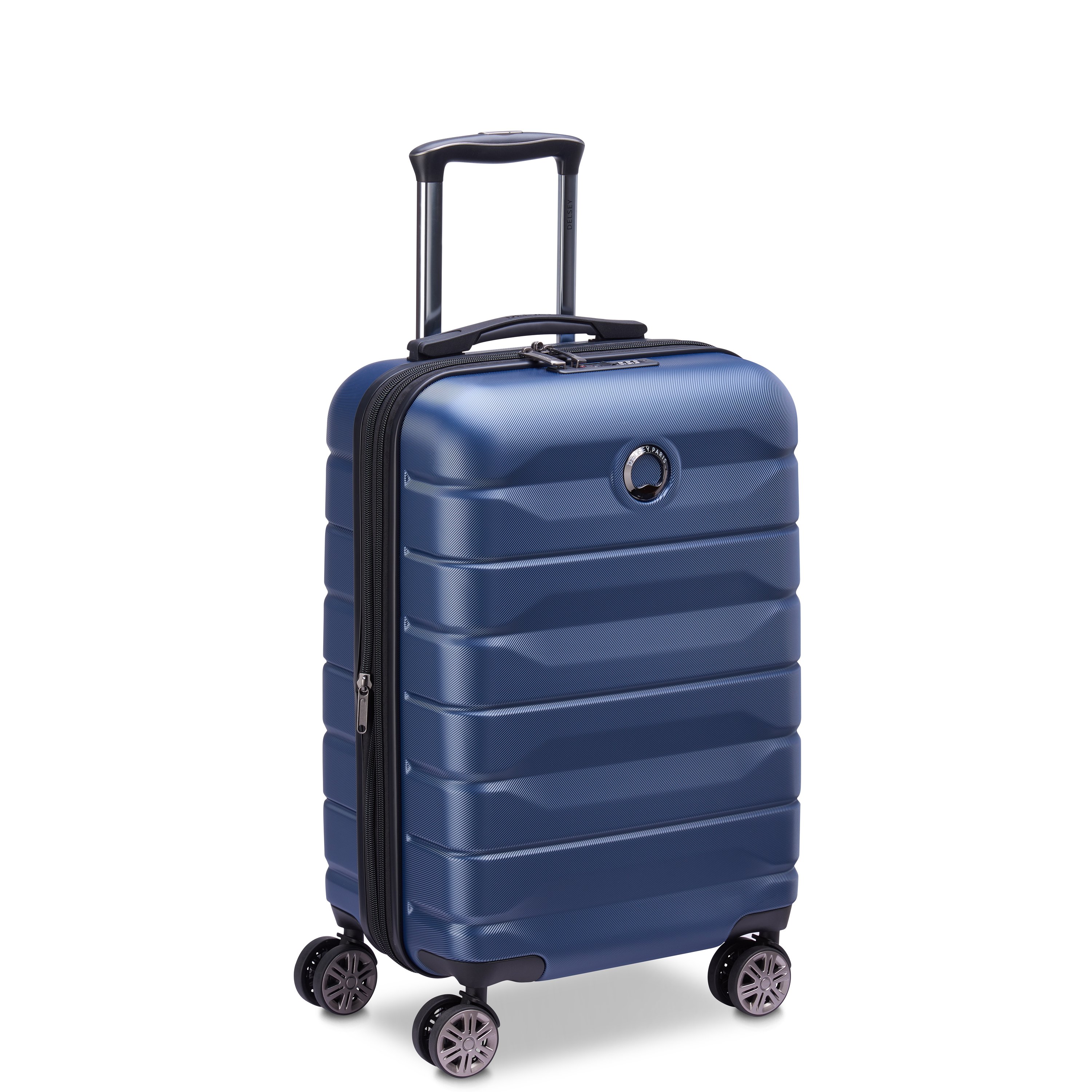 Rigid cabin suitcase DELSEY PARIS Blue