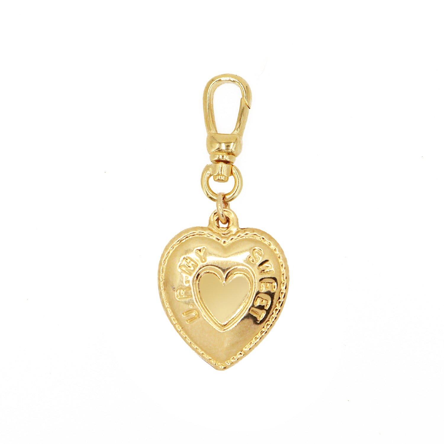 Heart locket NILAI Golden