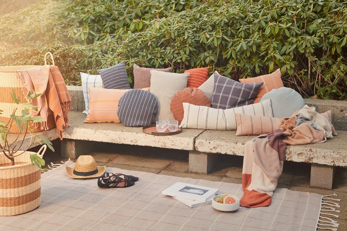 Steel platform OYOY LIVING DESIGN Brown