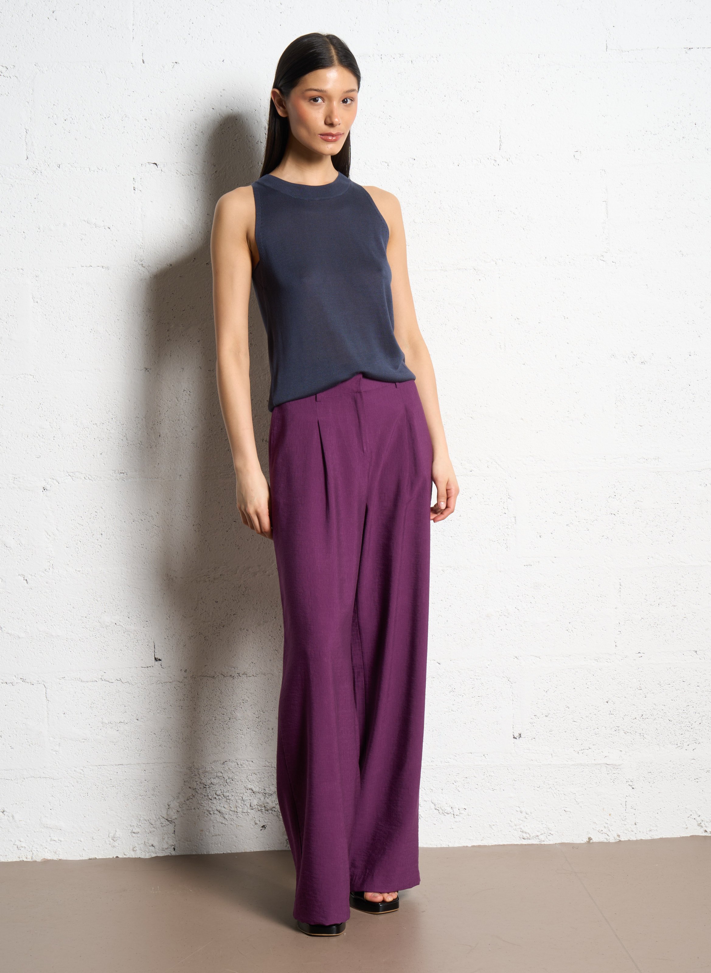 Knit top MAISON 123 Grey