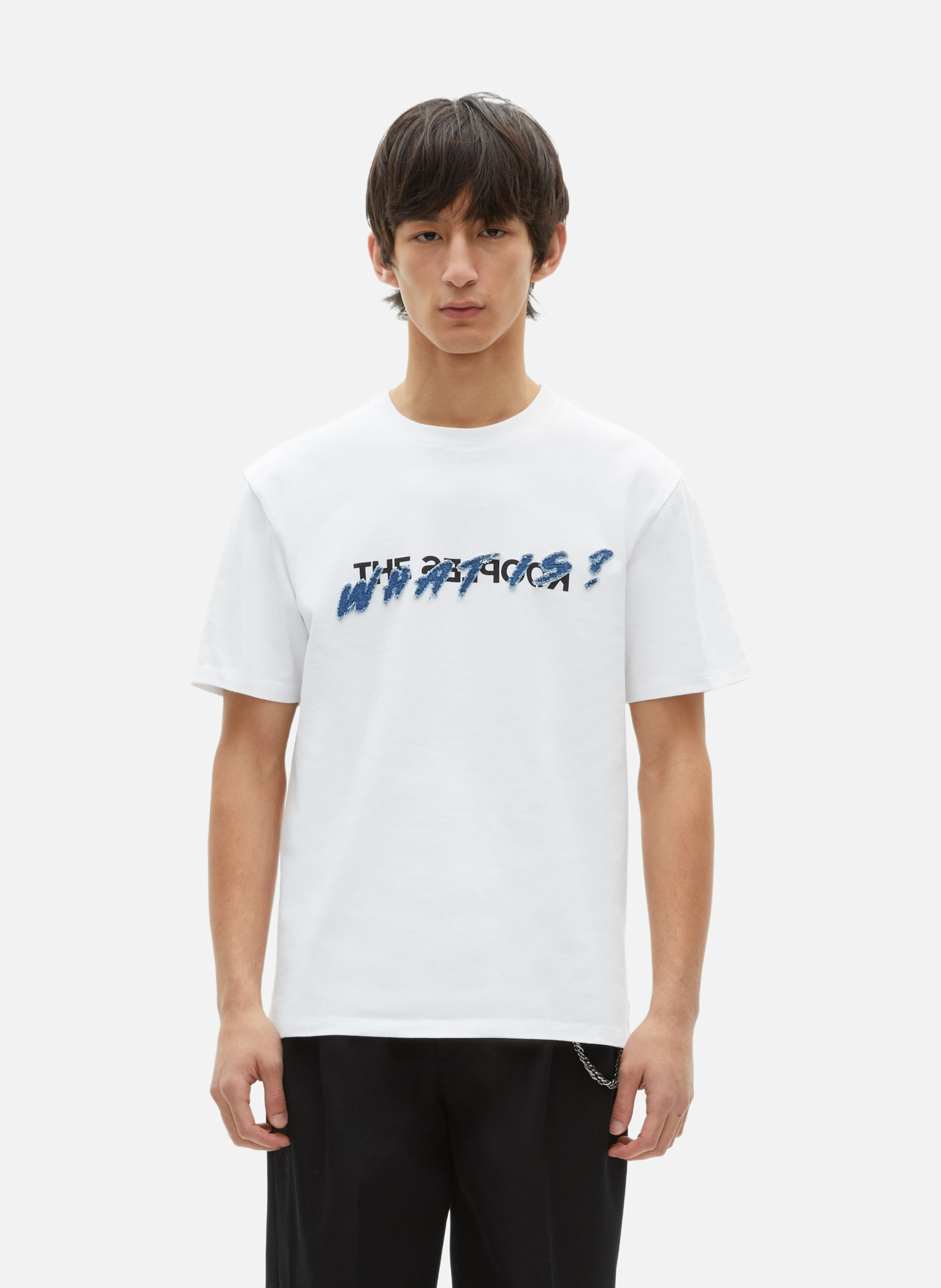 T-shirt THE KOOPLES White