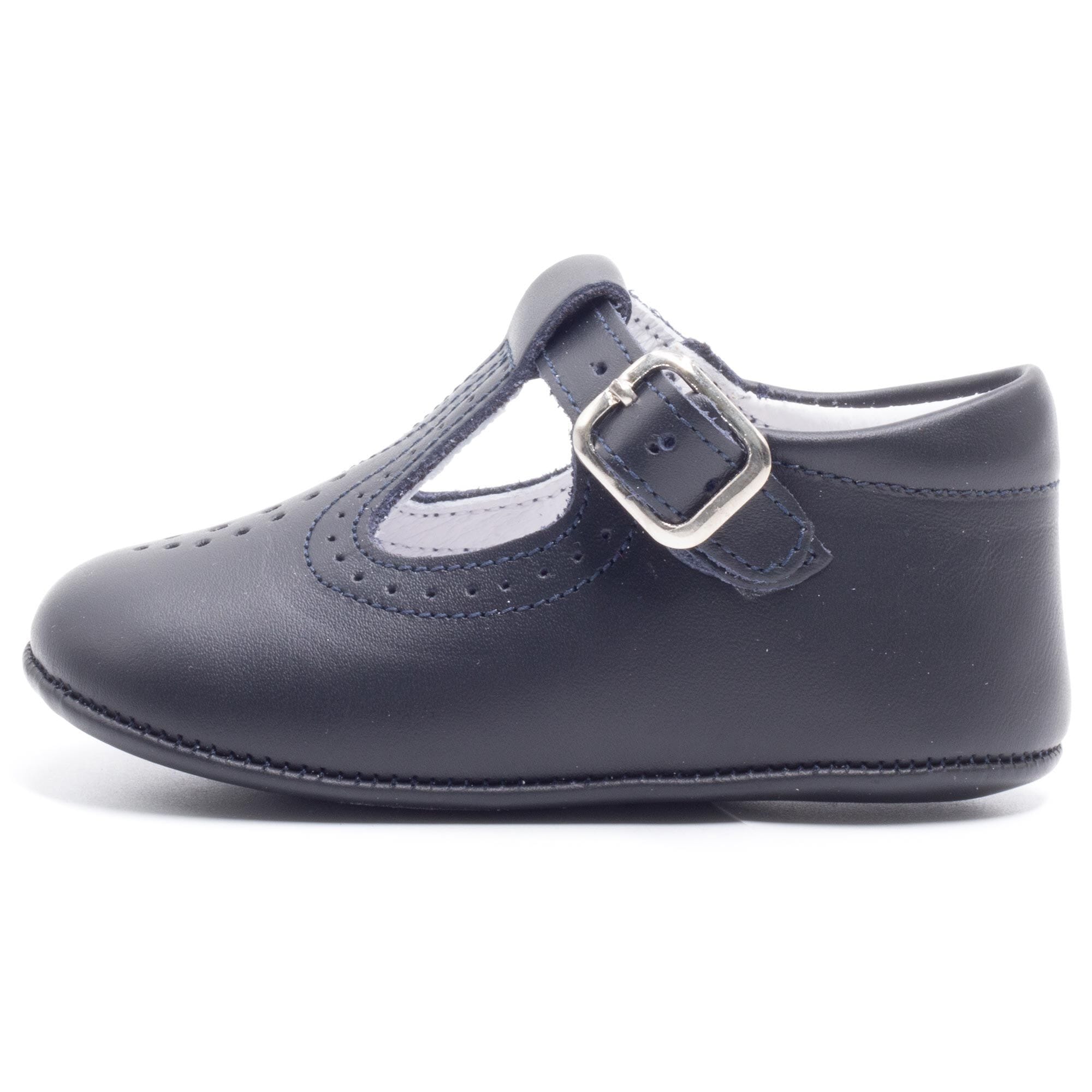 Soft leather slipper Boni & Sidonie Blue