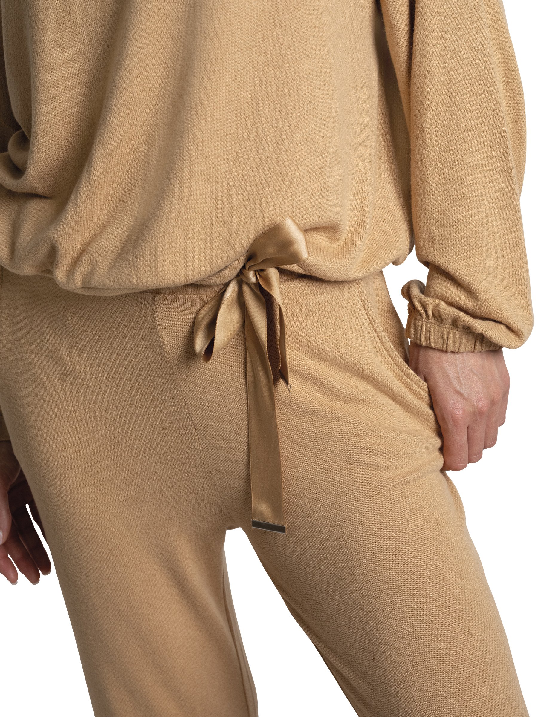 Straight cut fluid trousers PASSIONATA