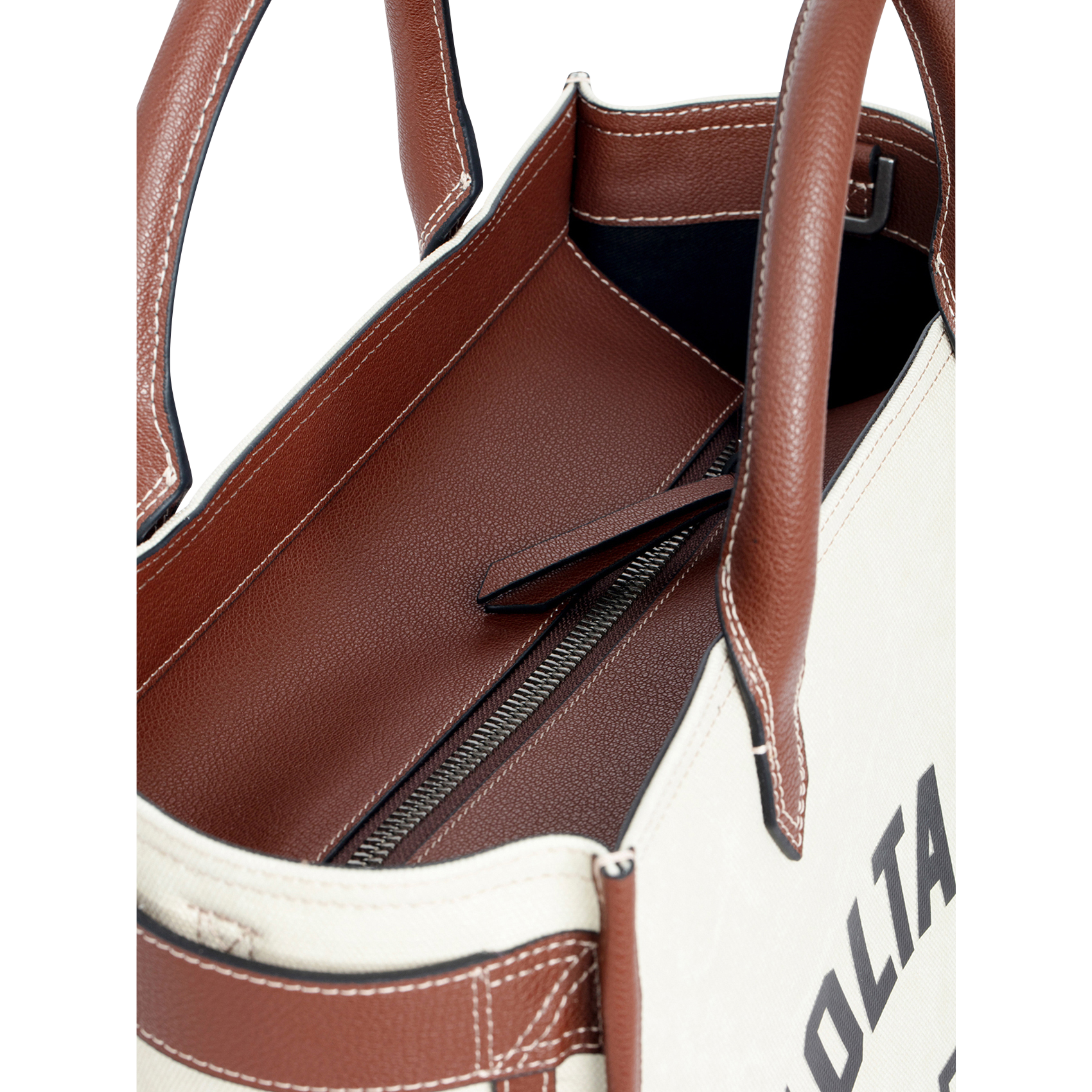 Katoenen draagtas ZADIG&VOLTAIRE Wit