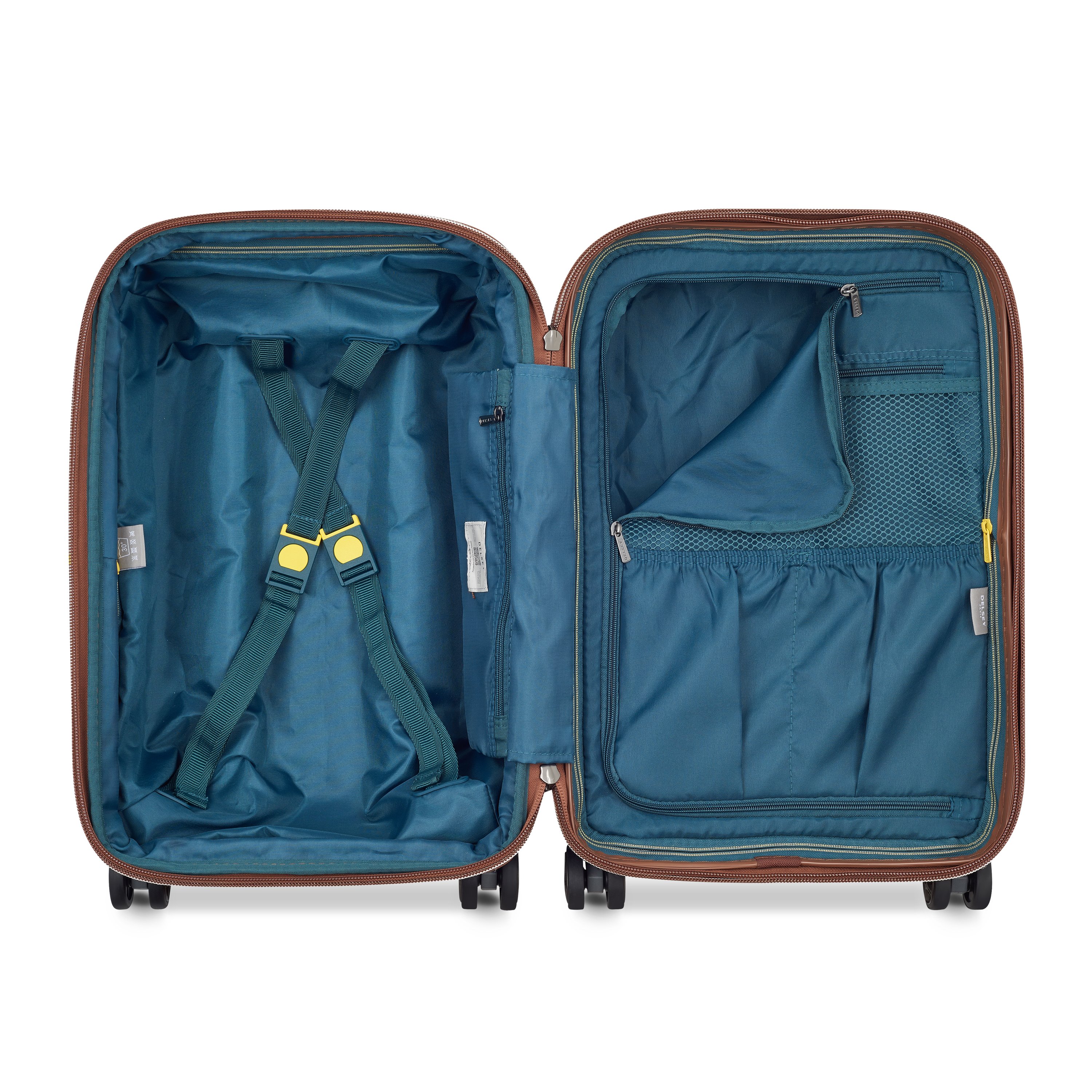Rigid cabin suitcase DELSEY PARIS Grey