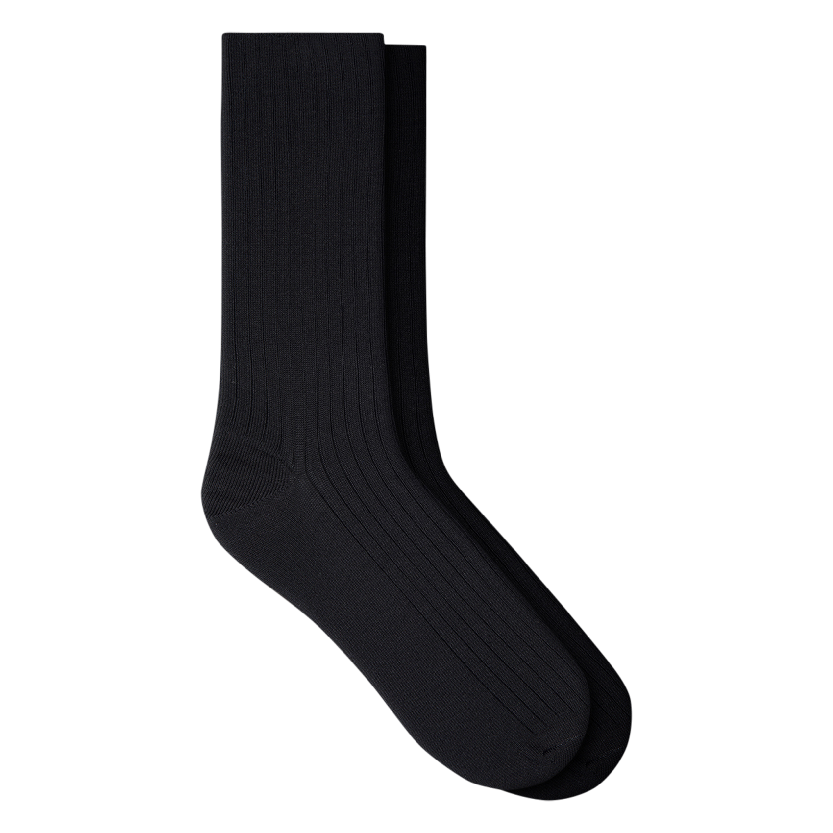 Cotton socks with logo BLEUFORET