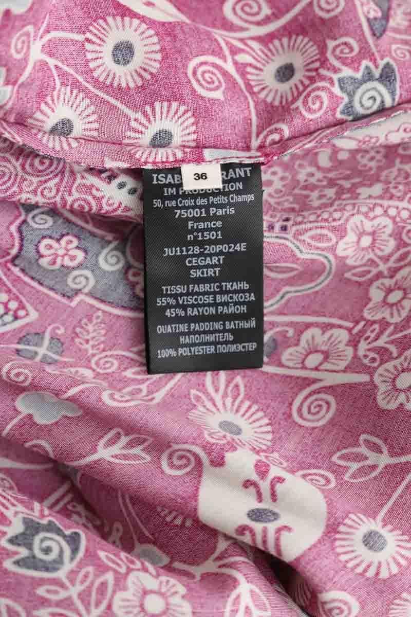 Mini jupe violet ISABEL MARANT ÉTOILE - SECONDE MAIN Violet