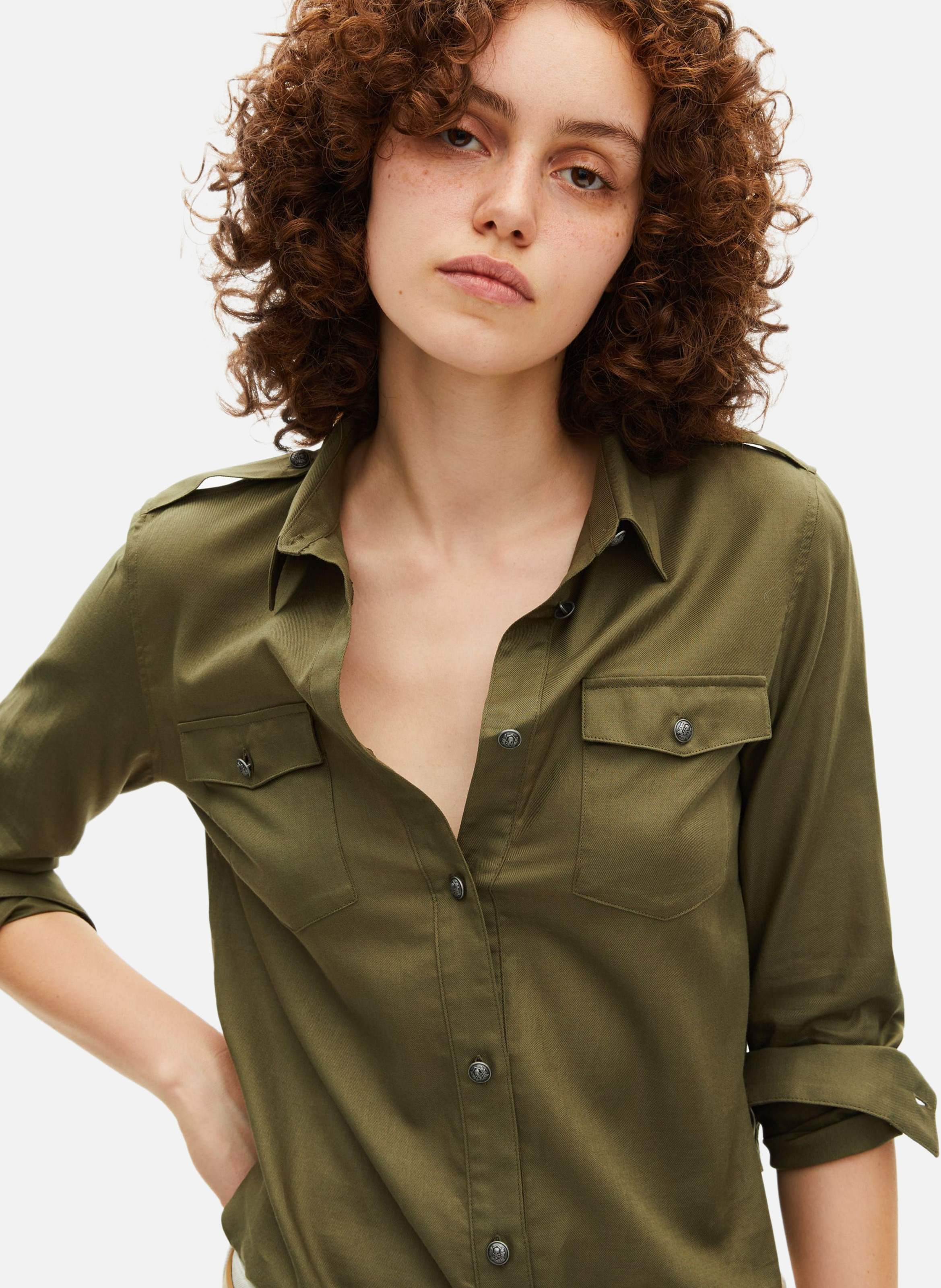 Shirt THE KOOPLES Green