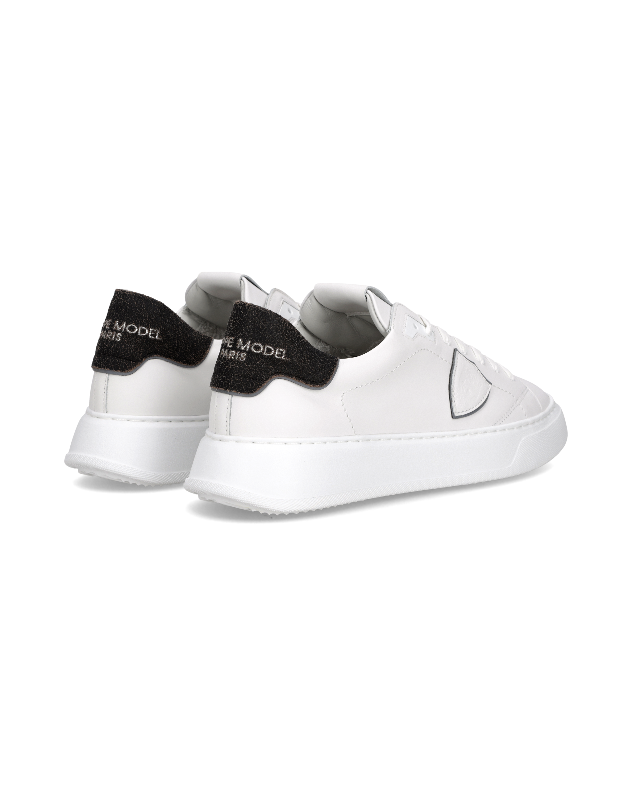 Tennis Temple Sneakers. PHILIPPE MODEL Black