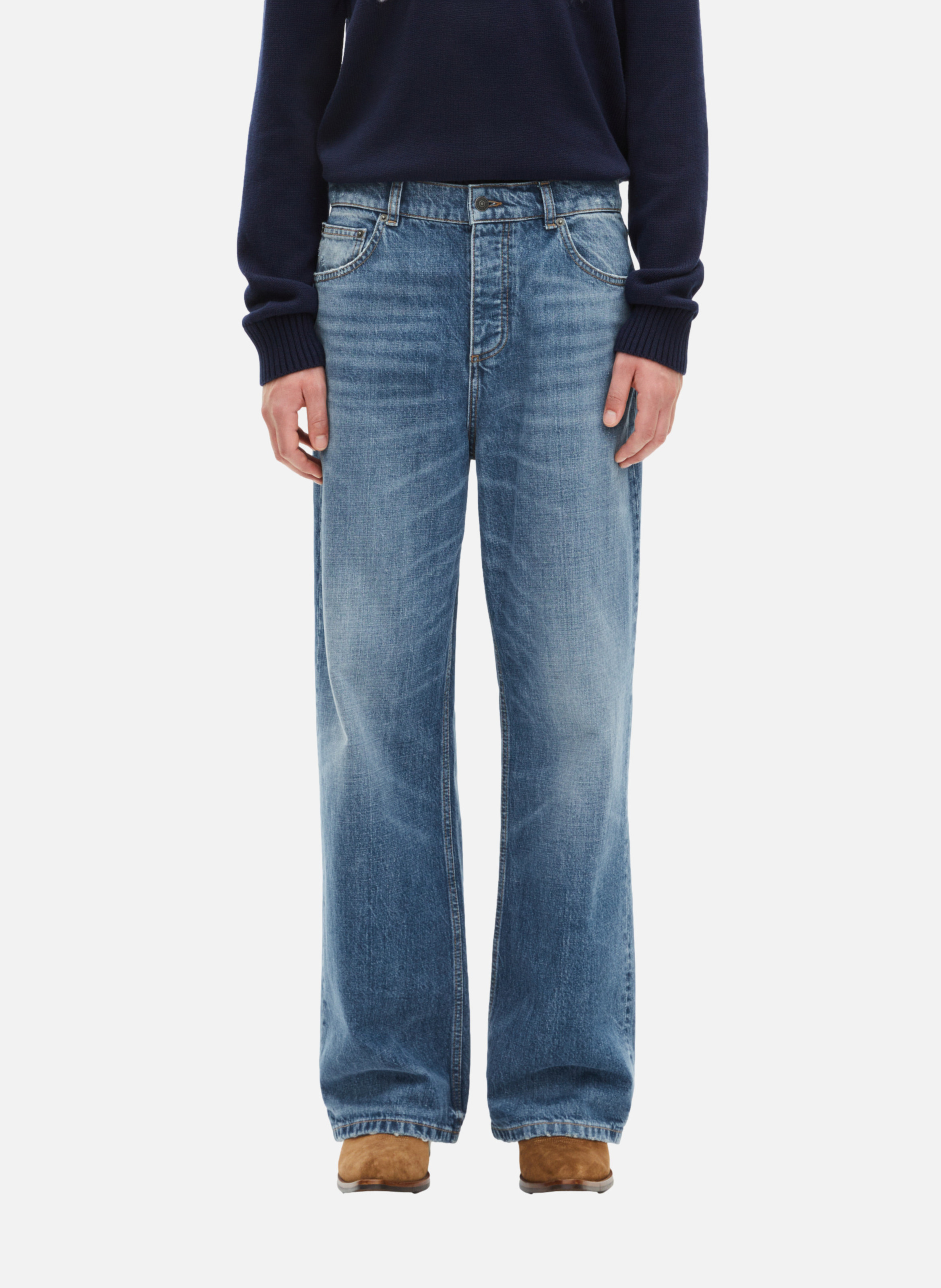 Slim cargo jeans THE KOOPLES Blue