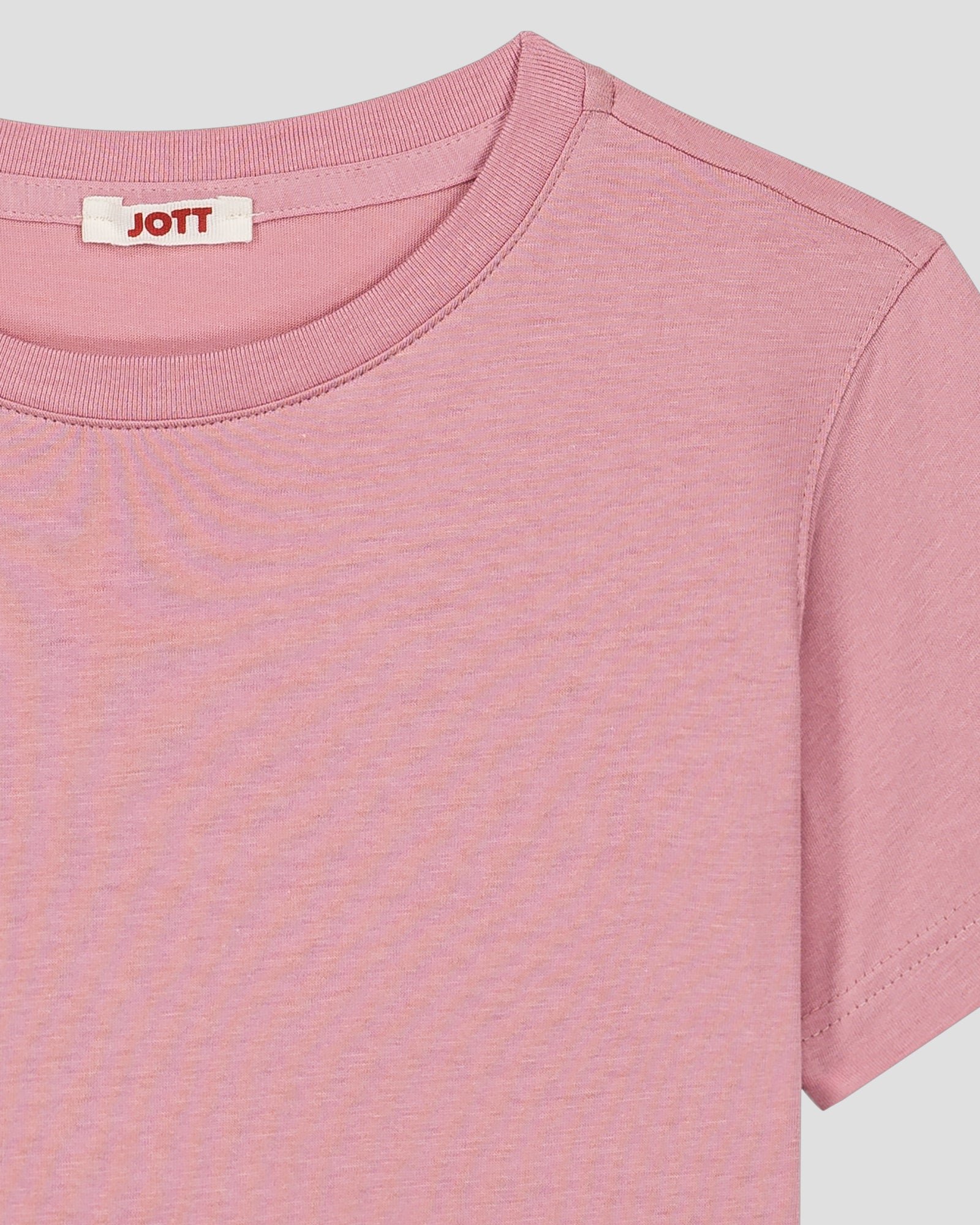 Round neck children's T-shirt pio JOTT Pink