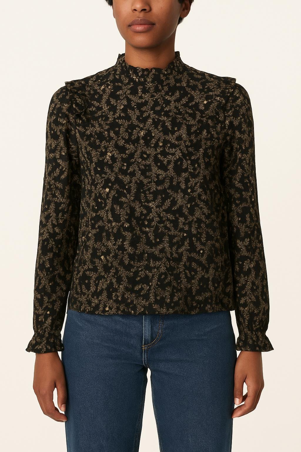 Blouse SEZANE - Seconde main Multicolored