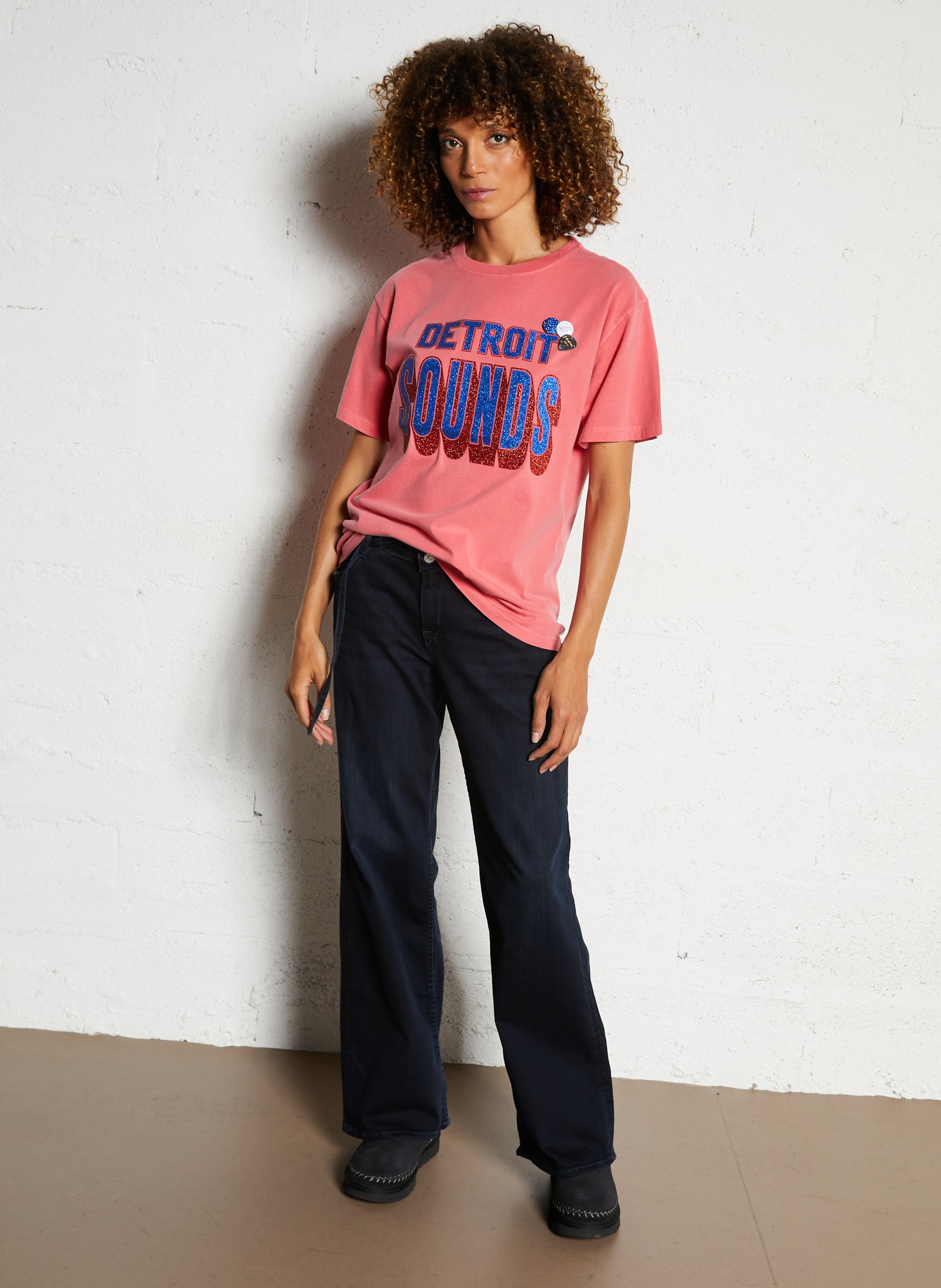 Bottines en cuir  UGG Noir