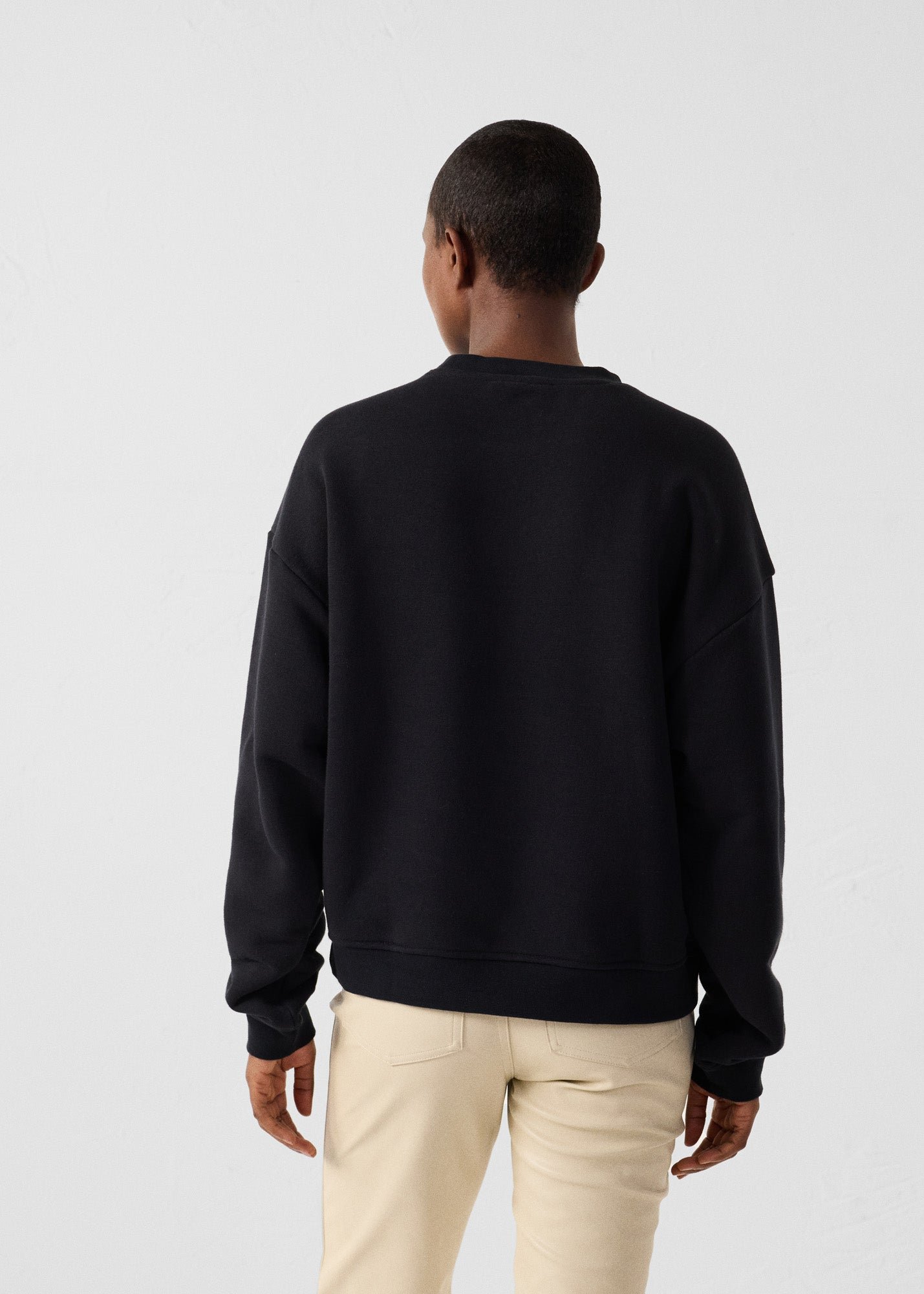 Marlene sweatshirt JOTT Black