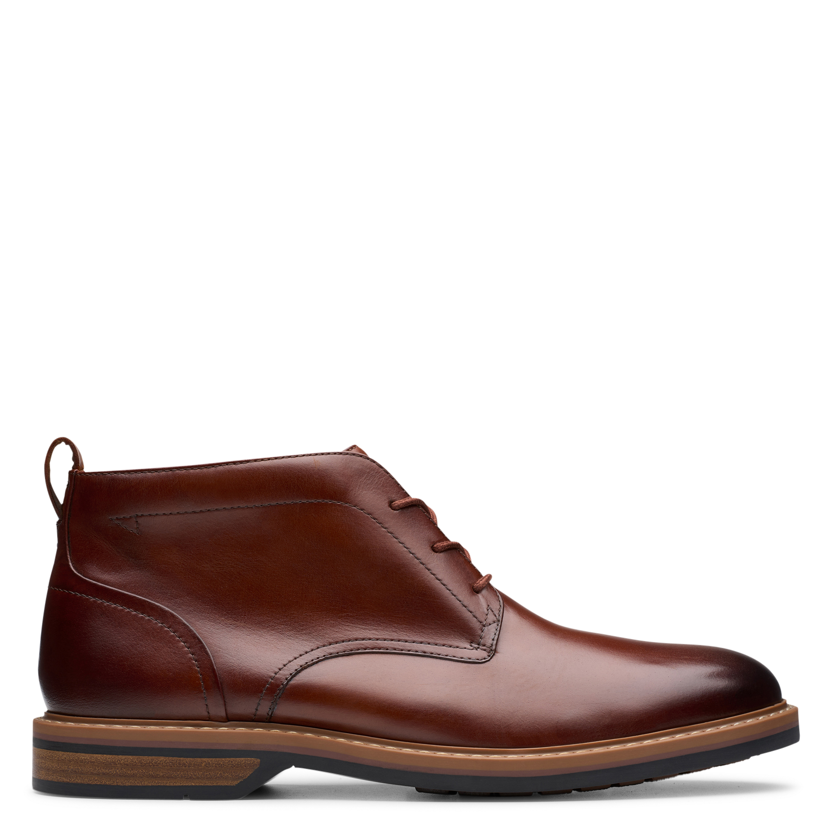 Albert leather boots CLARKS Brown