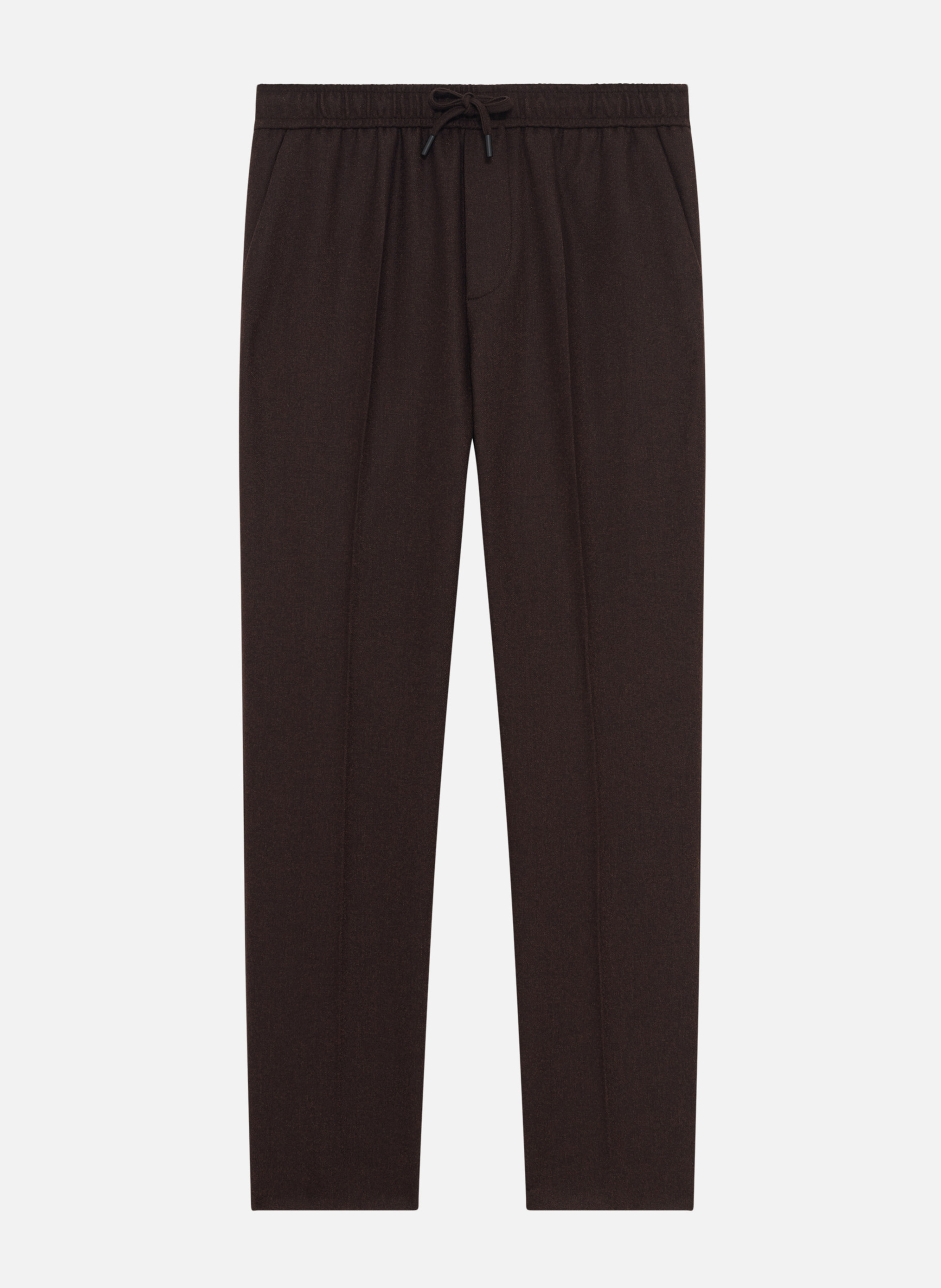 Carrot trousers THE KOOPLES Brown