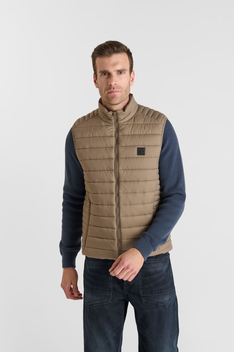 Bodywarmer LE TEMPS DES CERISES Brown