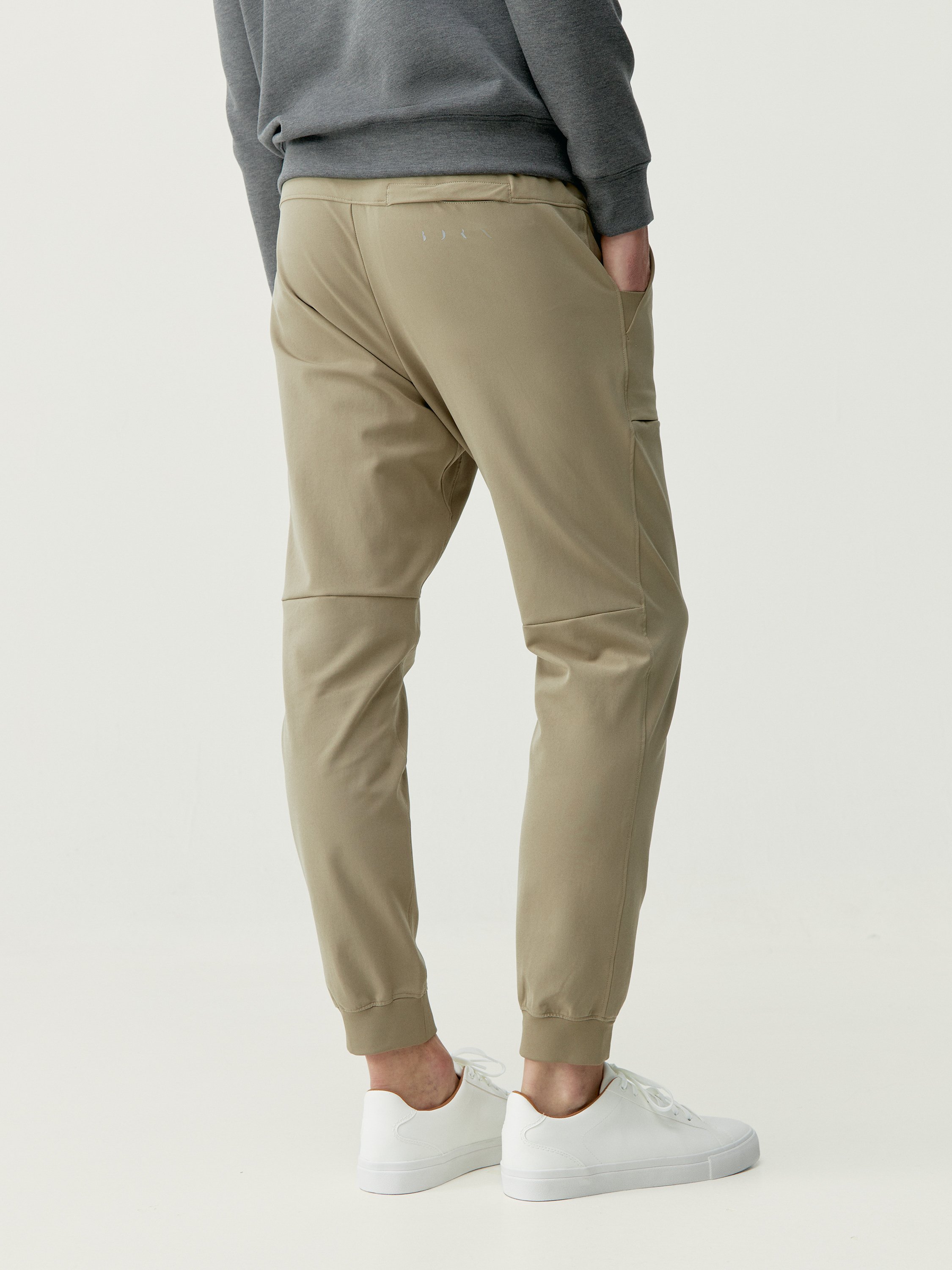 Performance athleisure sports pants BORN LIVING YOGA Beige