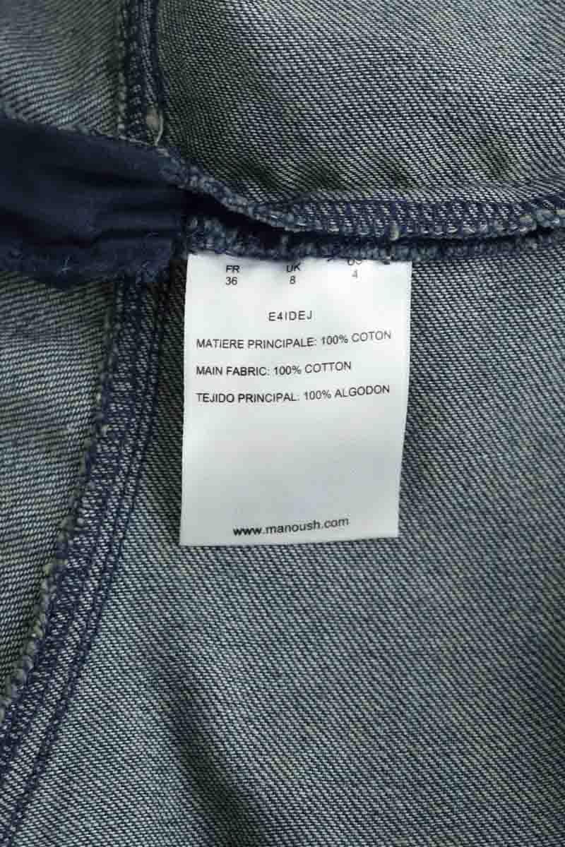 Mini skirt Manoush - Seconde Main Blue