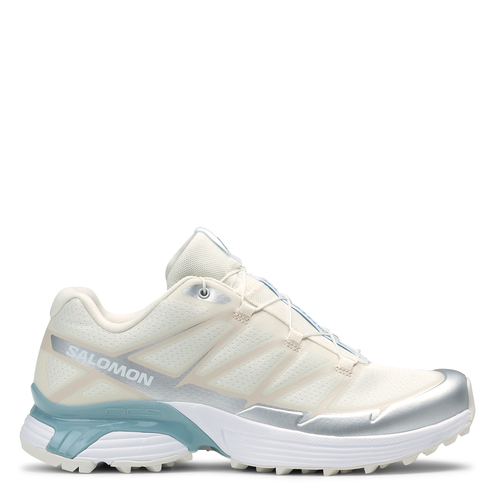 Lage canvas sneakers SALOMON Wit