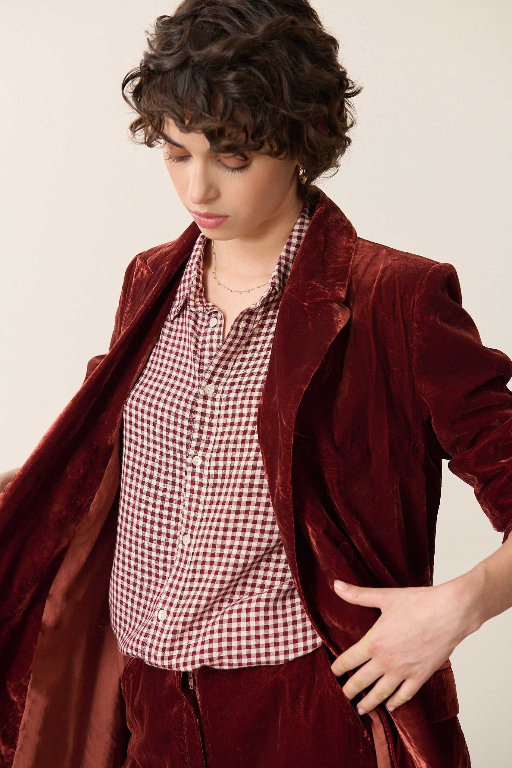 Shirt Telma GARANCE PARIS Red