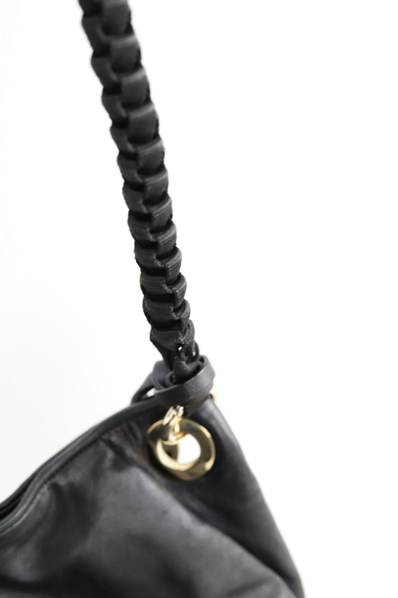 Shoulder bag ARMANI - SECONDE MAIN Black