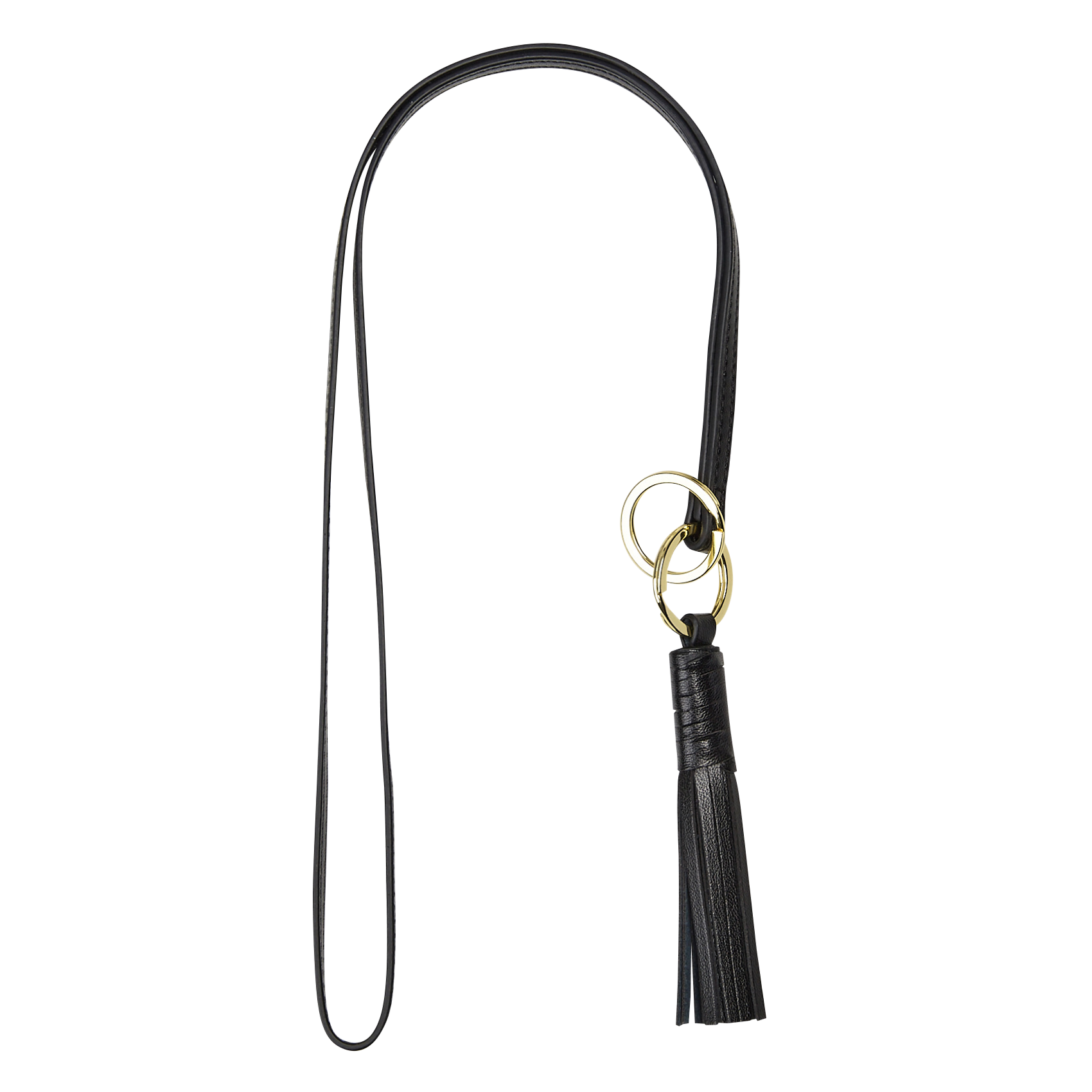 Leather charms SAISON 1865 Black