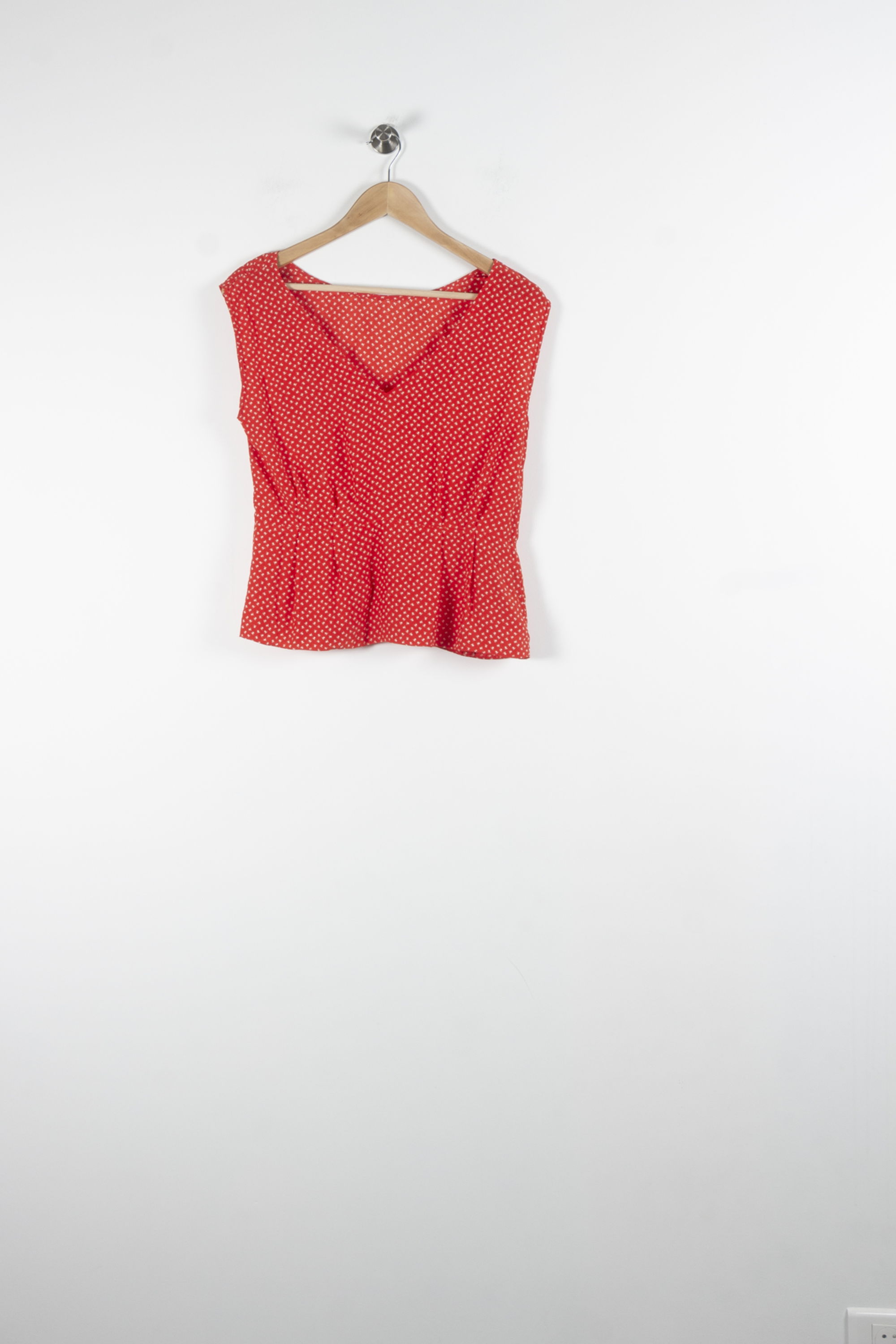Blouse COMPTOIR DES COTONNIERS - Seconde main Red