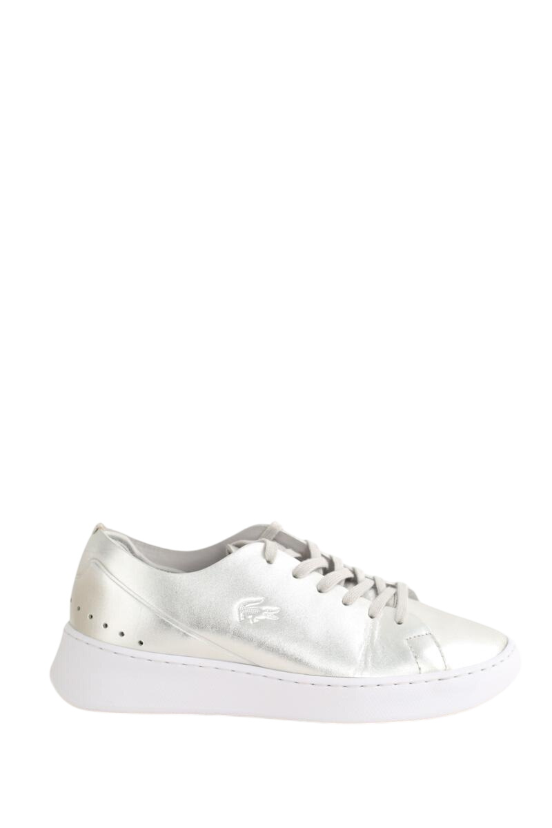Sneakers LACOSTE - SECONDE MAIN Silver